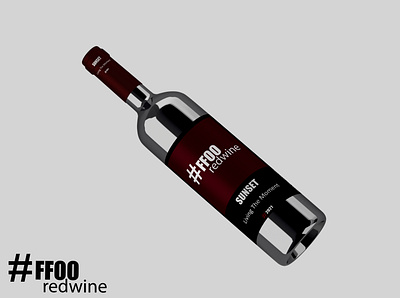 #FF00 RED WİNE ambalaj ilustation label label packaging labeldesign packing design wine bottle wine bottle design