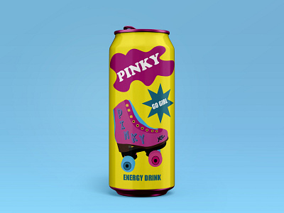 PINKY ENERGY DRINK
               GO GIRL