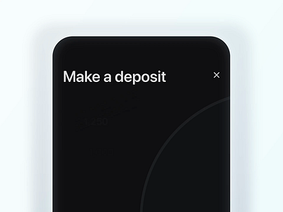 Payment animation app ios payment picker slider ui