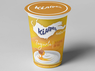 Natural Yogurt's Packaging design