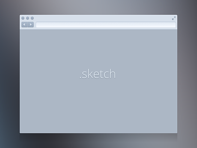 Browser .sketch freebie sketchapp web