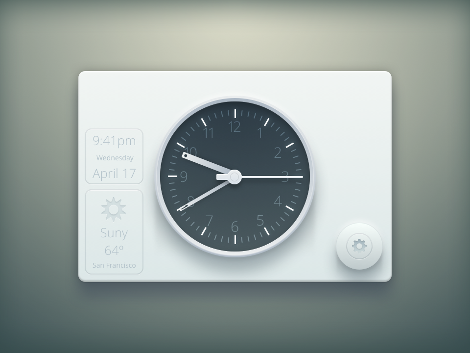 Memory clock. Clock UI Design. Clock UI. UI Clock animation.