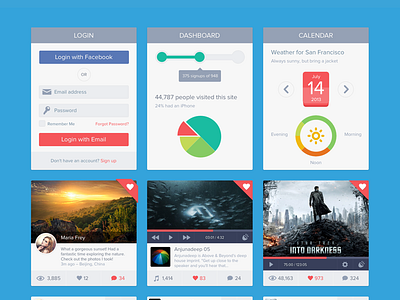 Flat UI WIP flat ui kit web