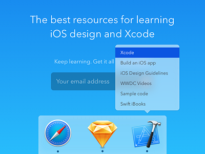 Design+Code Resources ios mac sketch xcode