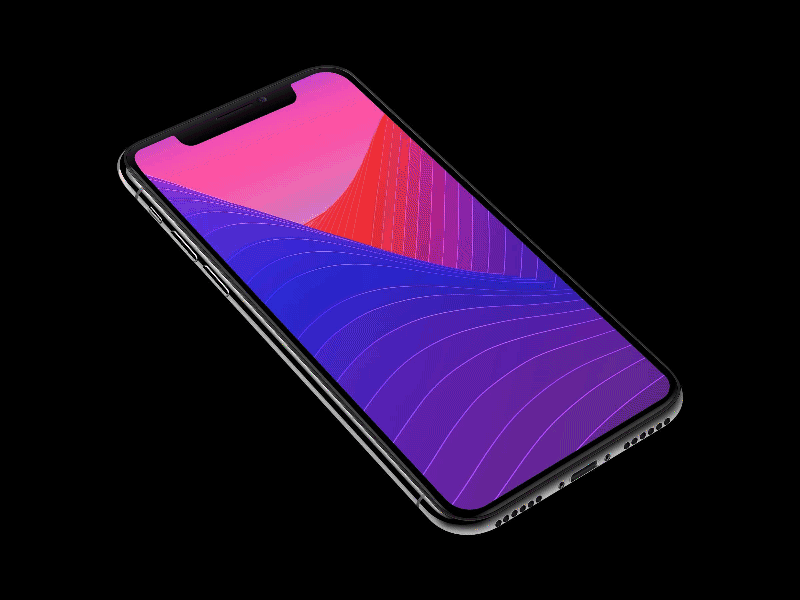 Angle iPhone X Mockups iphone x mockups perspective vector