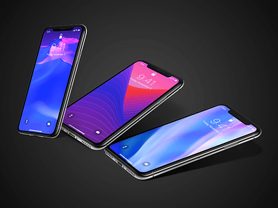 iPhone X Wallpapers devices iphone x vector wallpapers