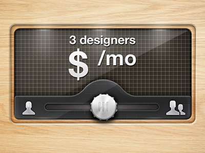 Dashboard dashboard design slider ui wood