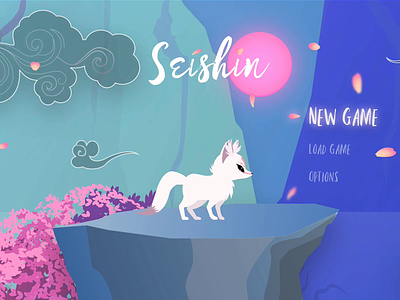 Seishin after effects fox game animation unity