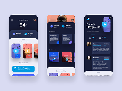 Double Cards UI bubble card comments design framer ios iphone ui vector
