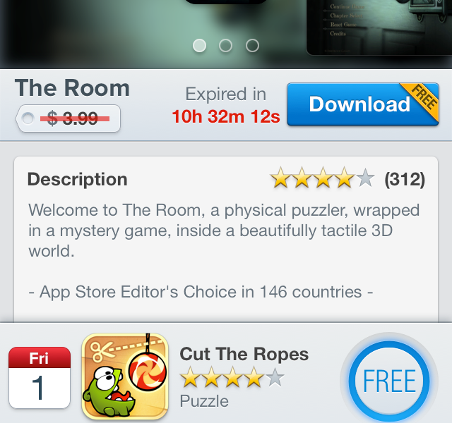 Game of the Day by Meng To on Dribbble