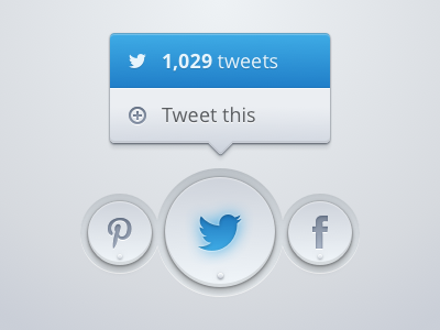 Tweet freebie sketch ui