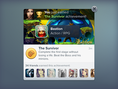 Achievement Dialog dialog game heyzap ios