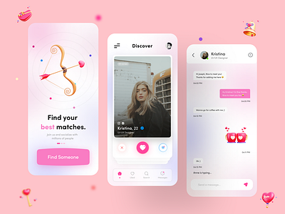 Dating Mobile App 😍