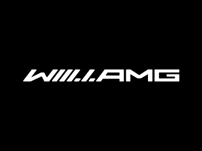 Will.I.Am x Mercedes-AMG amg badge car logo mercedes symbol vector