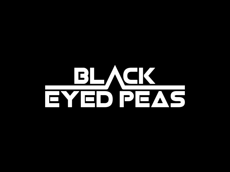 Black Eyed Peas (BEP) Logo grammy winners logo branding black eyed peas bep
