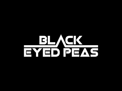 Black Eyed Peas (BEP) Logo bep black eyed peas branding grammy winners logo