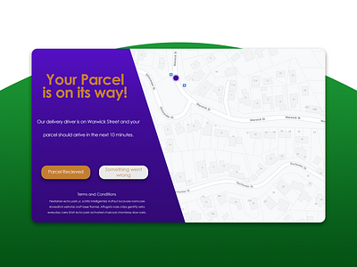 Daily UI Challenge 020 - Location Tracker daily ui dailyui dailyuichallenge design ui ui design uidesign