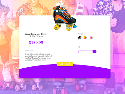 Daily UI Challenge 033 - Customize Product daily ui dailyui dailyuichallenge design ui ui design uidesign