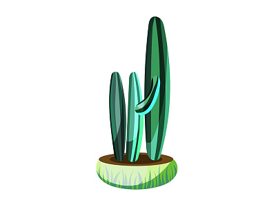 cactus cactus illustration plant vector