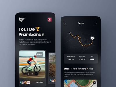 BIKE RIDER by SYED DANIYAL on Dribbble