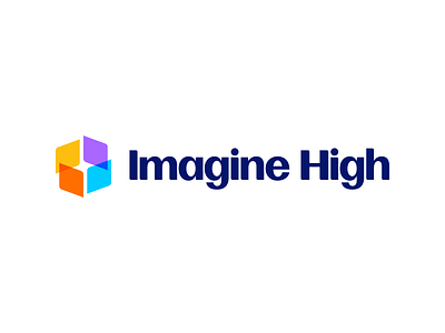 Imagine High logo