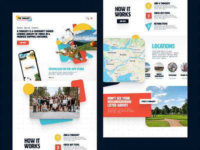 Thingery landing page