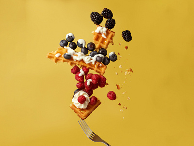 Happy Meal Series. Forest Fruit Waffle