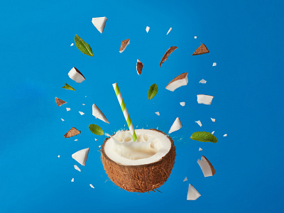 Happy Meal Series. Fresh Coconut