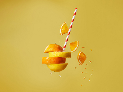 Happy Meal Series. Orange Lemonade vegan