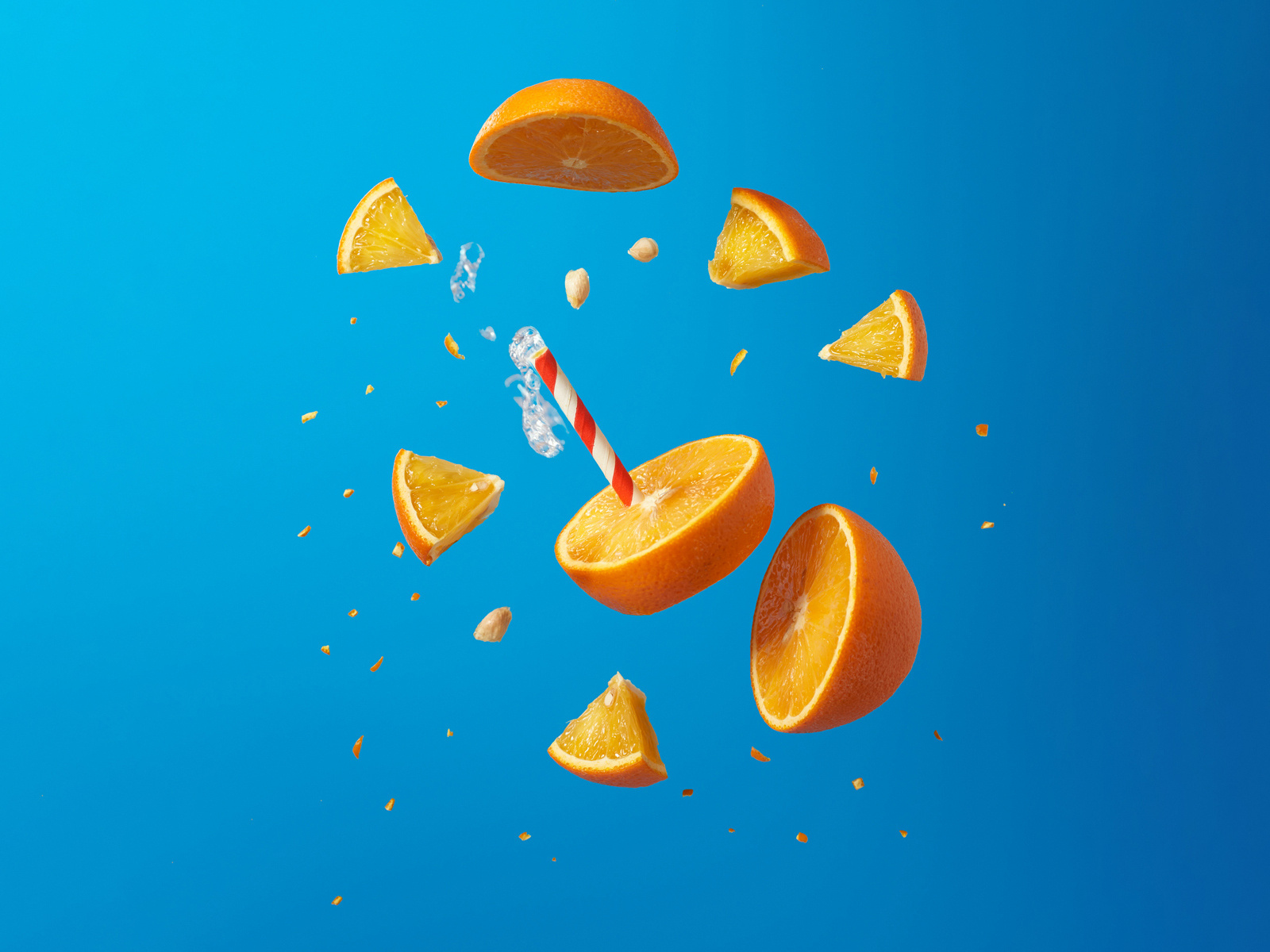 Happy Meal Series. Orange Spring by JJ Jordan on Dribbble