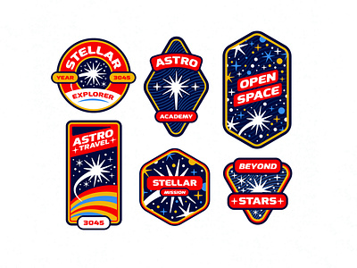 Space Badges