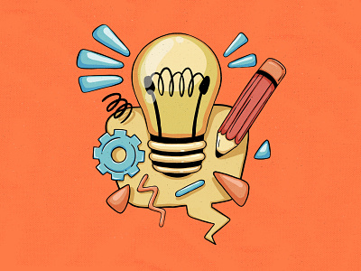 Helpful Tips illustration concept branding clean creative design flat fun illustration product illustration speech speech bubble