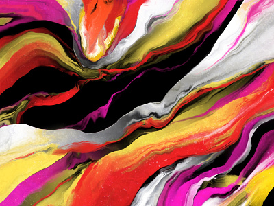 Abstract Ink flow background