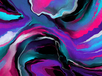 Abstract Ink Wallpaper