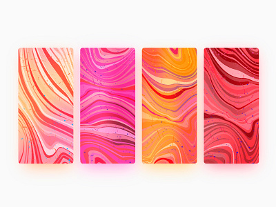 Liquid abstract backgrounds