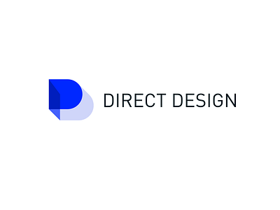 Direct Design Logo identity logo