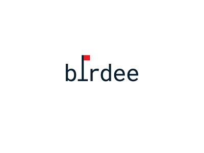 Birdee Logo golf logo logo design