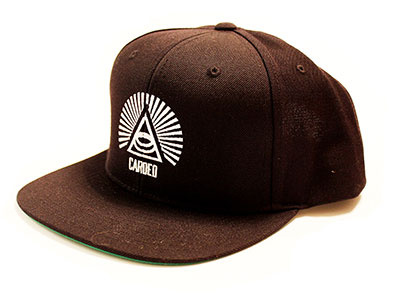 Nighthawk apparel eye hat pyramid soft goods street street art
