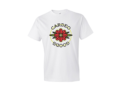 Rose T-Shirt cardeo rose tattoo tshirt