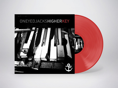 Oneyedjacks Higherkey album cd music record