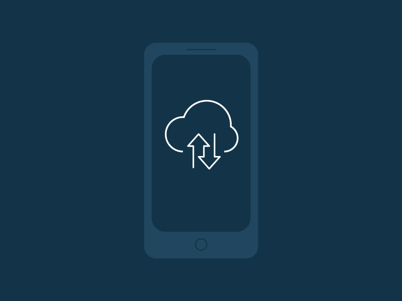 CA Mobile Application Services Logo mobile icon logo