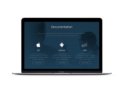 CA Mobile Application Services Documentation documentation mobile website