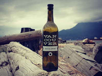 Vancouver Olive Oil Co. Bottle Design