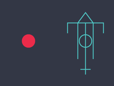 Geometric geometric icon