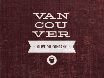 Vancouver Olive Oil Company Logo identity logo vancouver