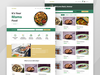 Akl Mama - Homemade Food eCommerce