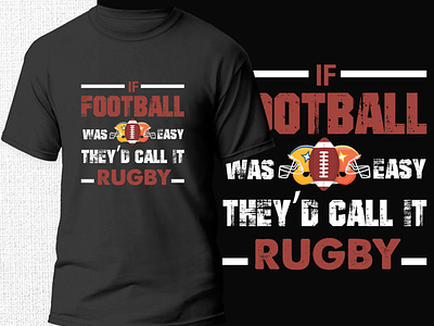 American Football T-shirt Design