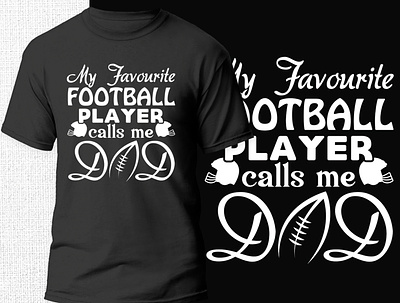American Football T-shirt Design american foot ball american football t shirt design design graphic design logo t shirt t shirt design