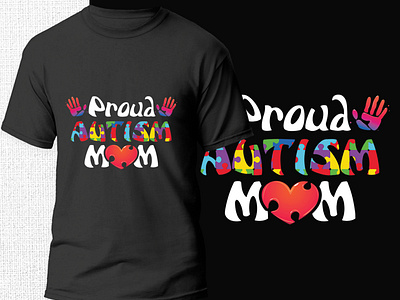 Autism T-shirt Design