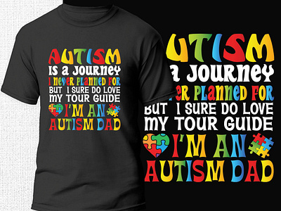 Autism T-shirt Design